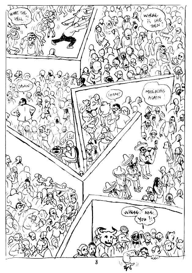 - Who are you Cinderella ?- page 9