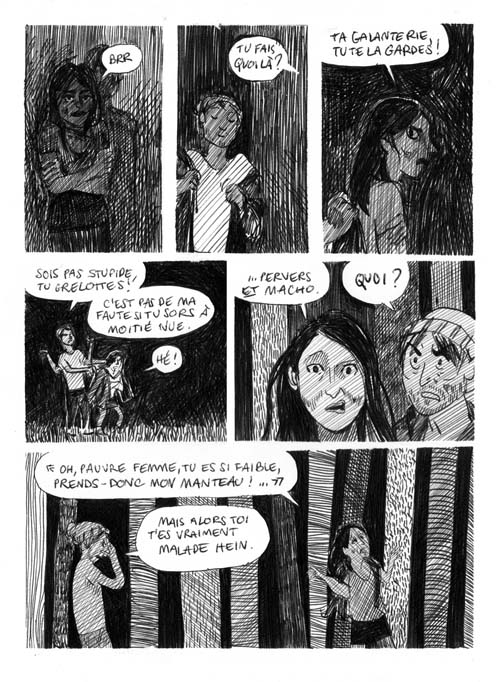 - La Forêt- page 10