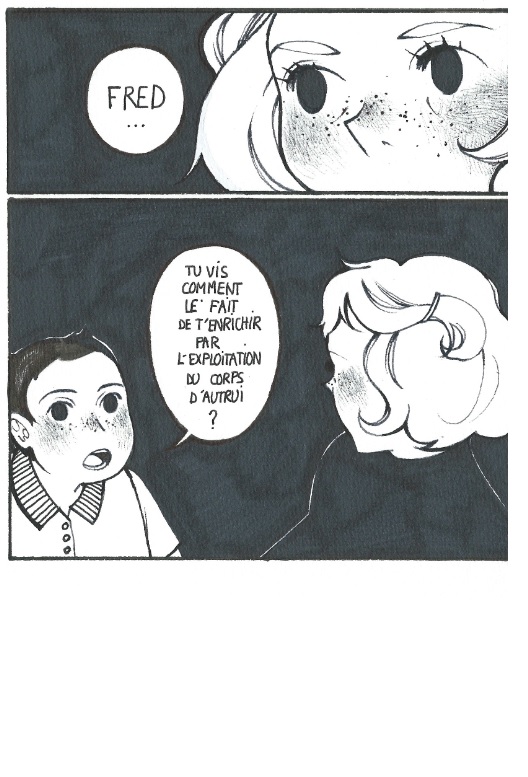 - "Bienvenue à l'appartement 6"- page 44