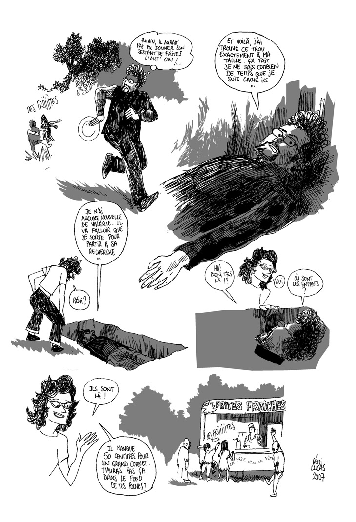 - Les faubourgs d'Artville- page 13