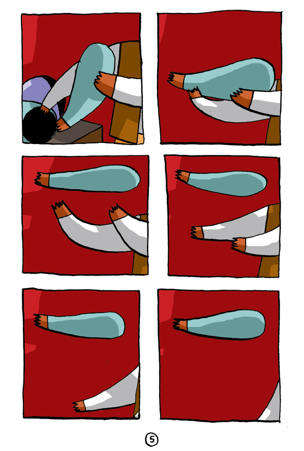 - La Vengeance du Sorcier- page 5