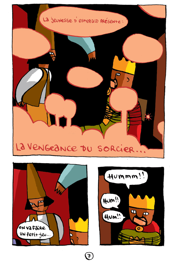 - La Vengeance du Sorcier- page 7