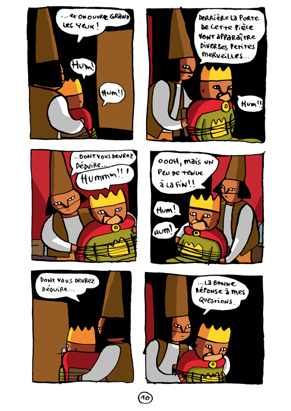 - La Vengeance du Sorcier- page 10