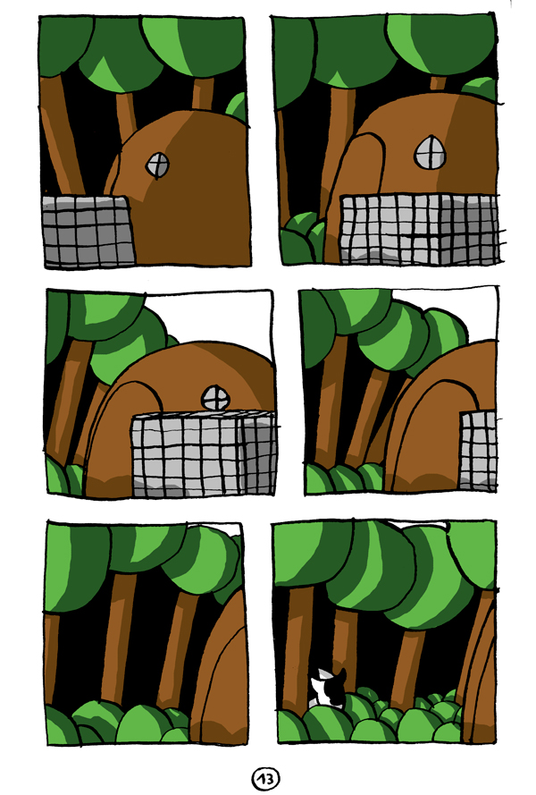 - La Vengeance du Sorcier- page 13