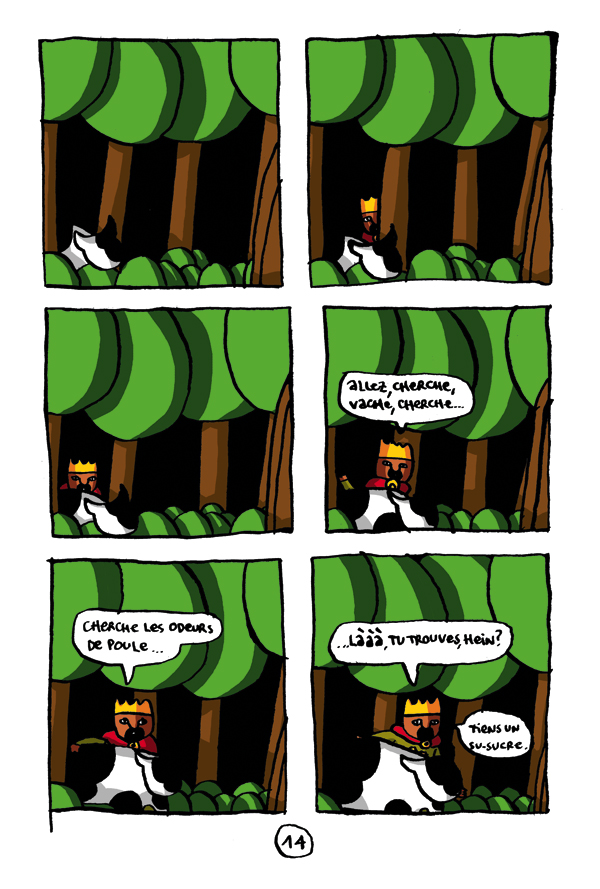 - La Vengeance du Sorcier- page 14