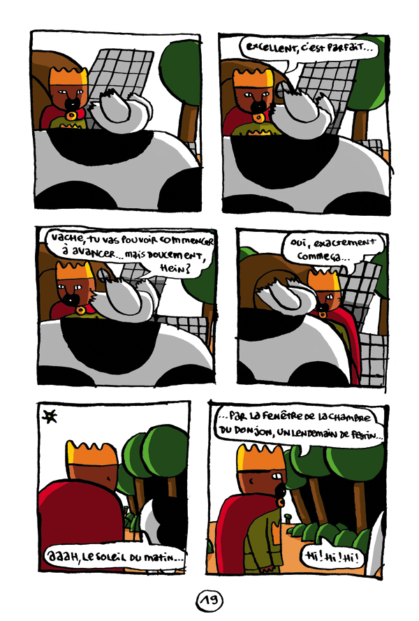 - La Vengeance du Sorcier- page 19