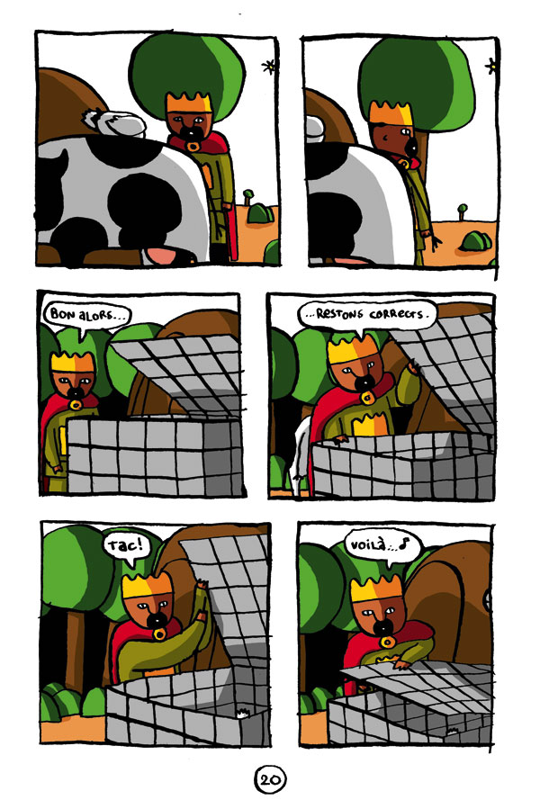 - La Vengeance du Sorcier- page 20