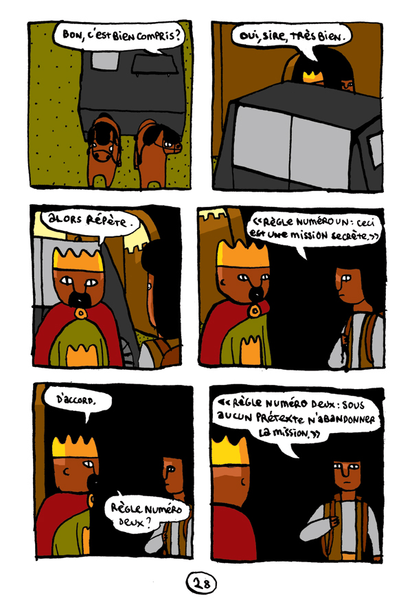 - La Vengeance du Sorcier- page 28