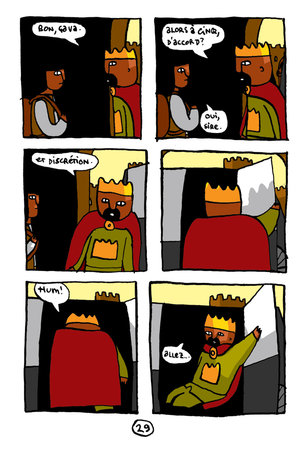 - La Vengeance du Sorcier- page 29