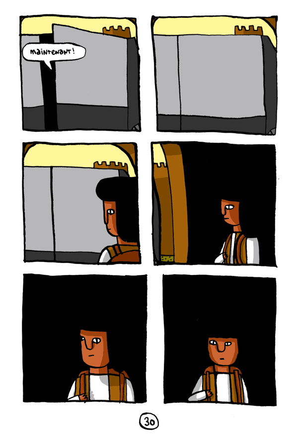 - La Vengeance du Sorcier- page 30