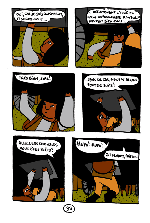 - La Vengeance du Sorcier- page 33