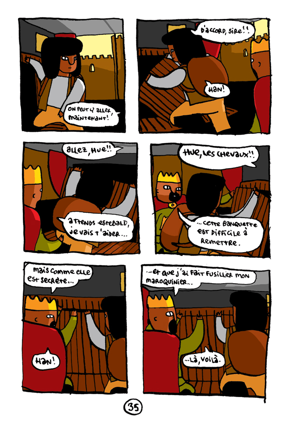 - La Vengeance du Sorcier- page 35