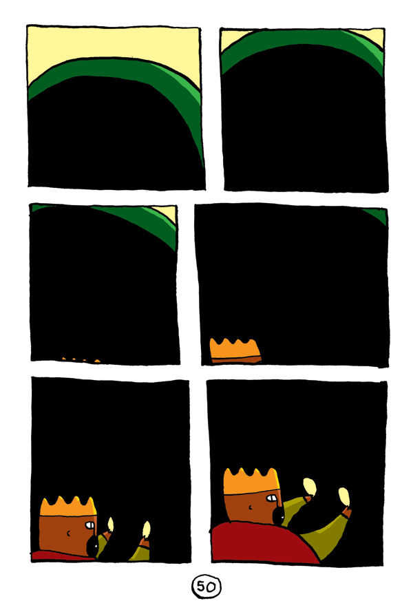 - La Vengeance du Sorcier- page 50