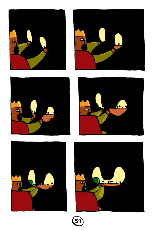 - La Vengeance du Sorcier- page 51