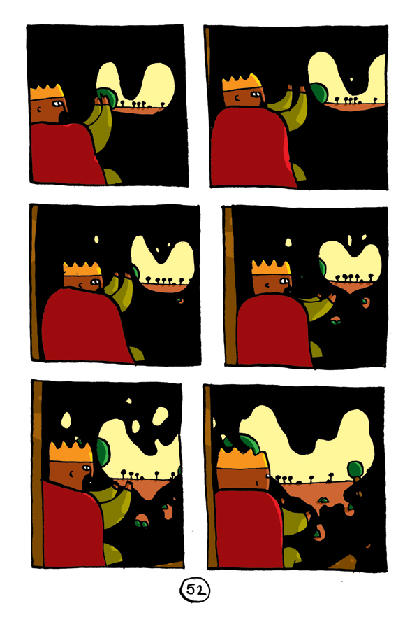 - La Vengeance du Sorcier- page 52