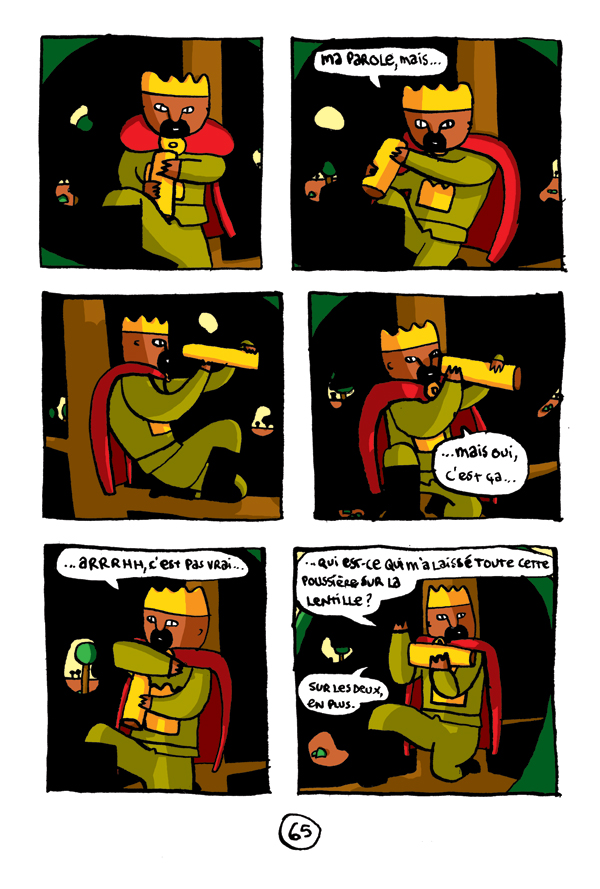 - La Vengeance du Sorcier- page 65