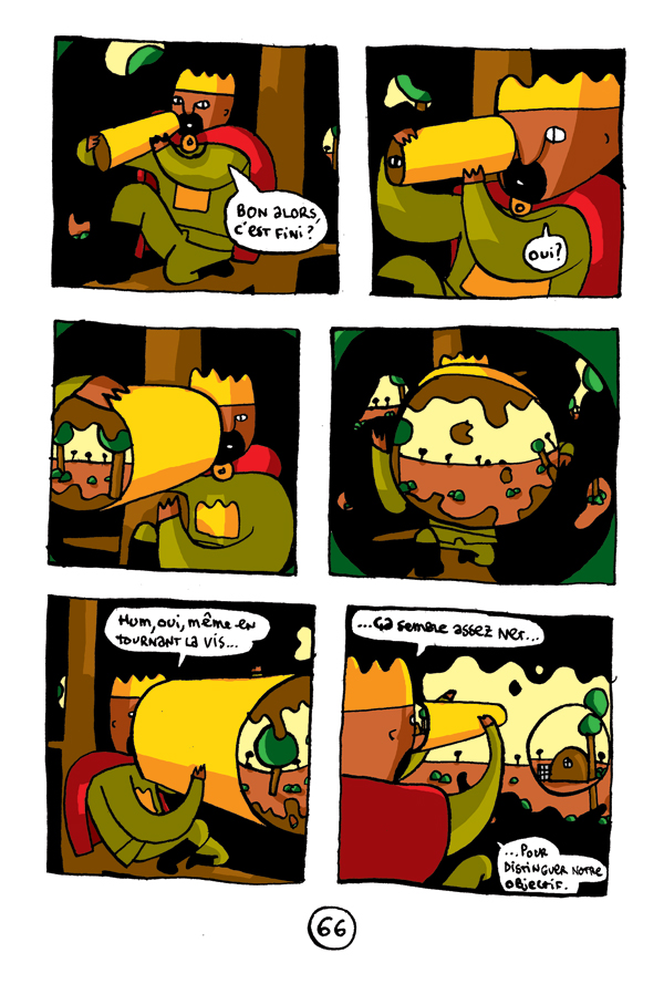 - La Vengeance du Sorcier- page 66