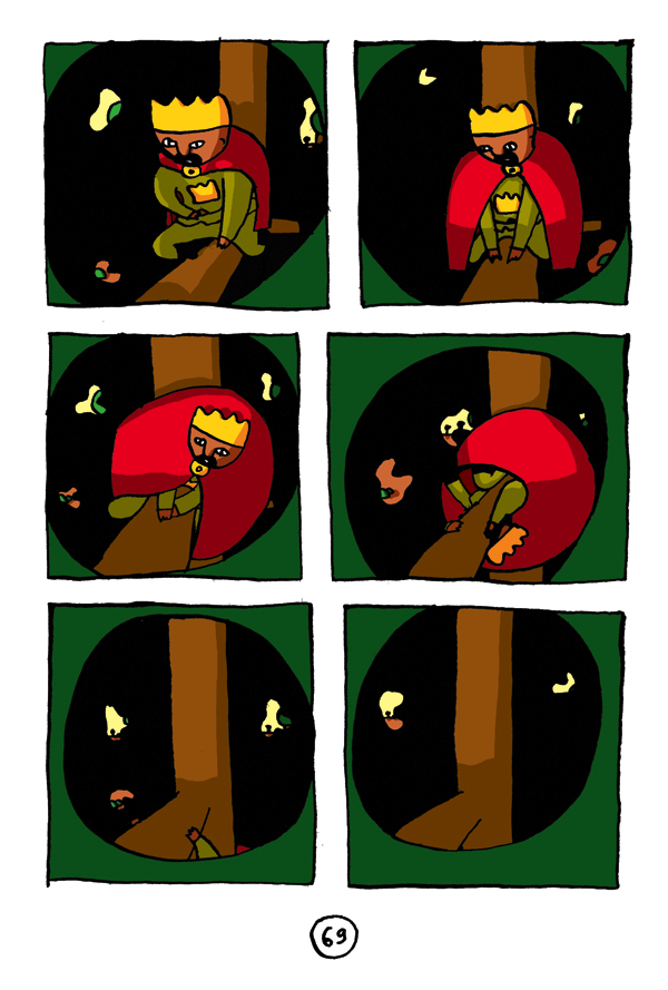 - La Vengeance du Sorcier- page 69