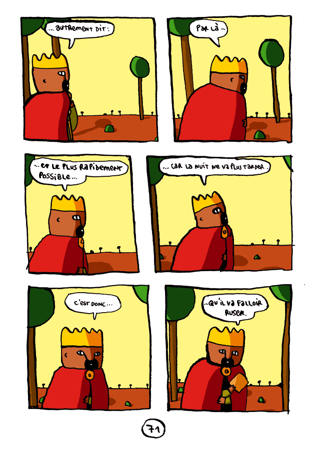 - La Vengeance du Sorcier- page 71