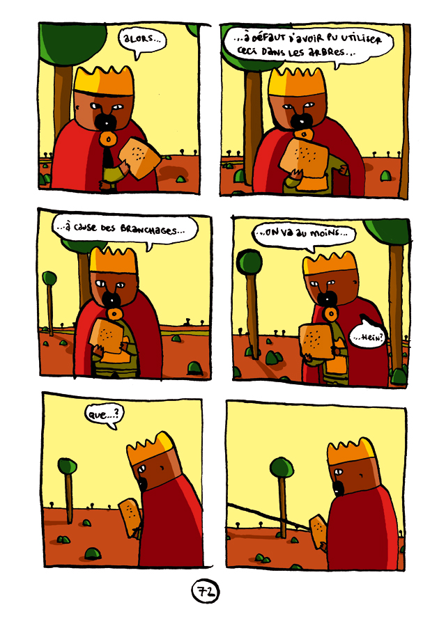 - La Vengeance du Sorcier- page 72