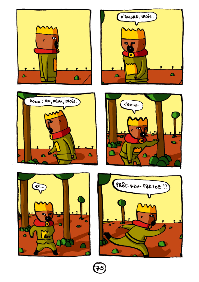 - La Vengeance du Sorcier- page 75