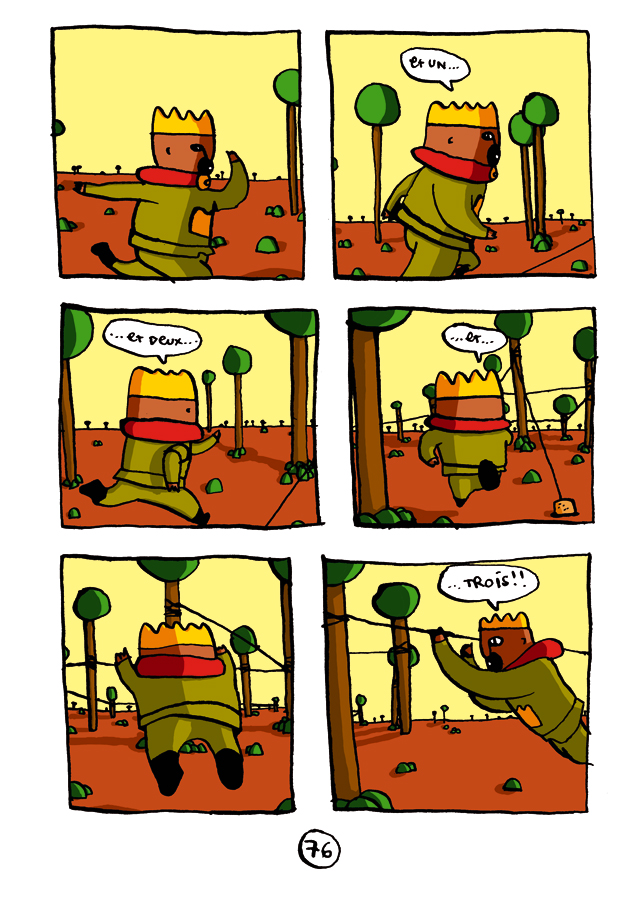 - La Vengeance du Sorcier- page 76