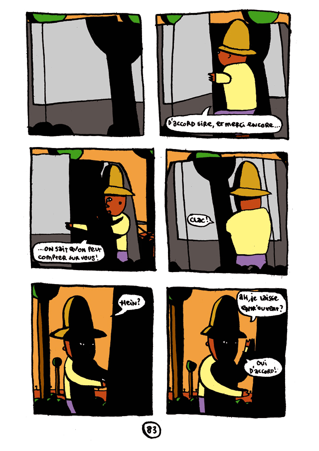 - La Vengeance du Sorcier- page 83