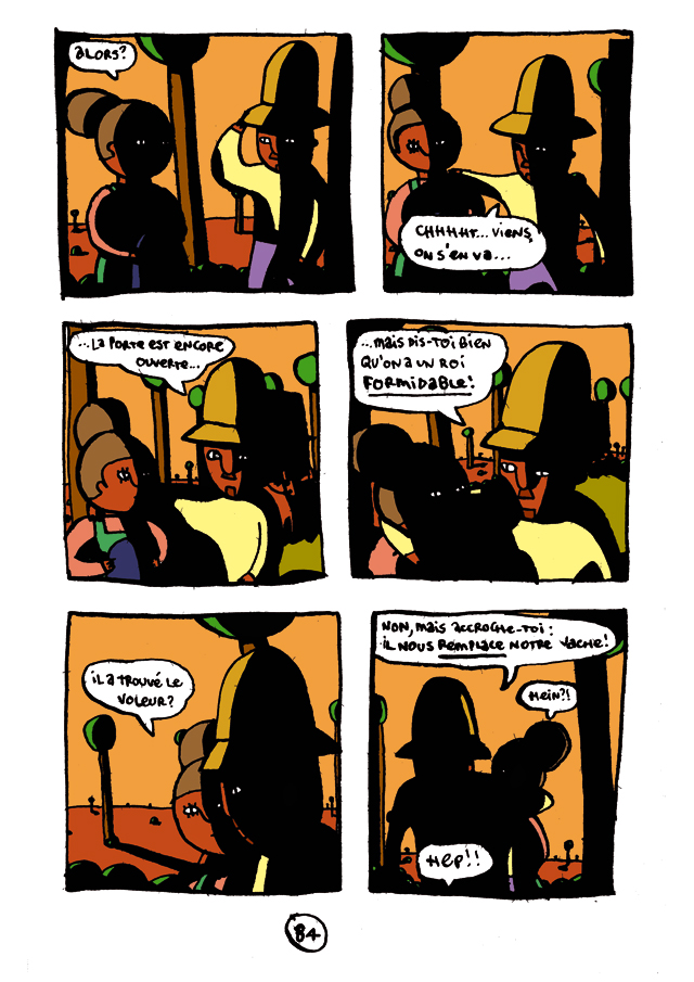 - La Vengeance du Sorcier- page 84