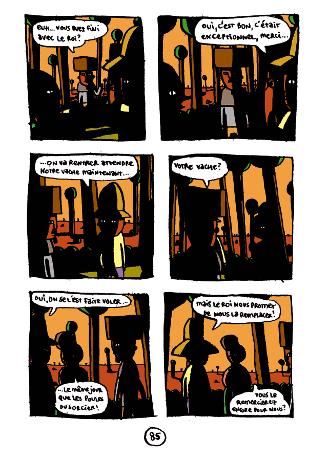 - La Vengeance du Sorcier- page 85