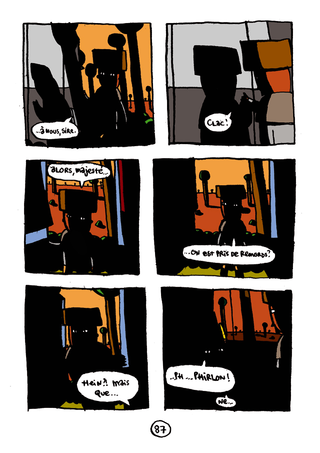 - La Vengeance du Sorcier- page 87