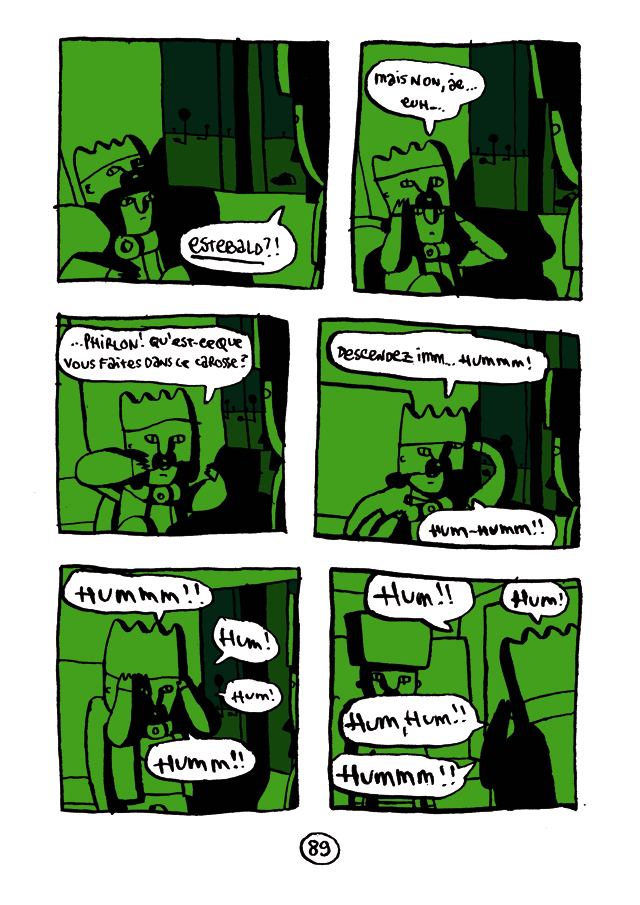 - La Vengeance du Sorcier- page 89