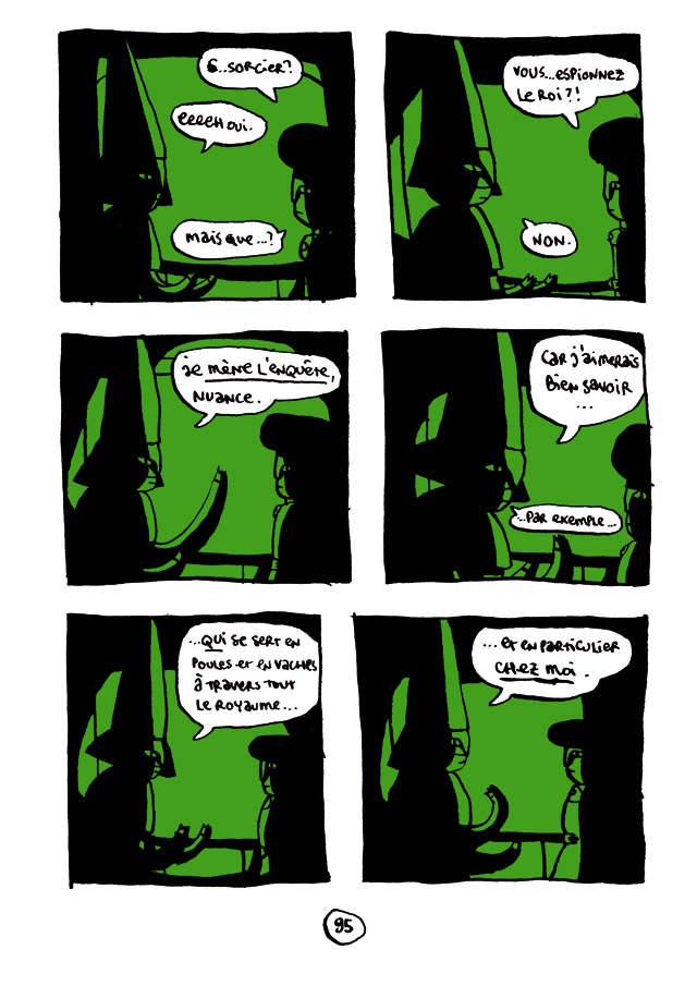 - La Vengeance du Sorcier- page 95