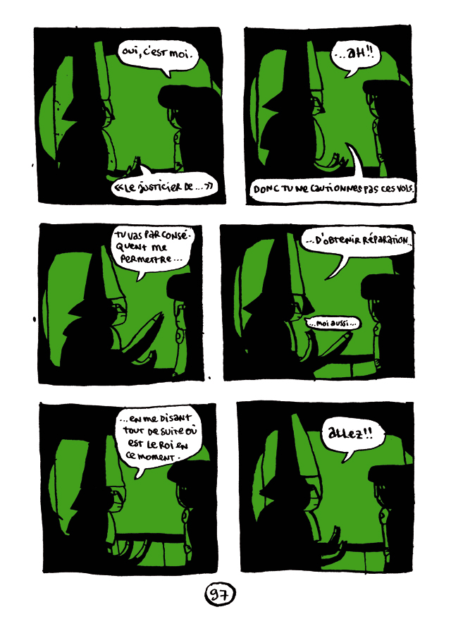- La Vengeance du Sorcier- page 97