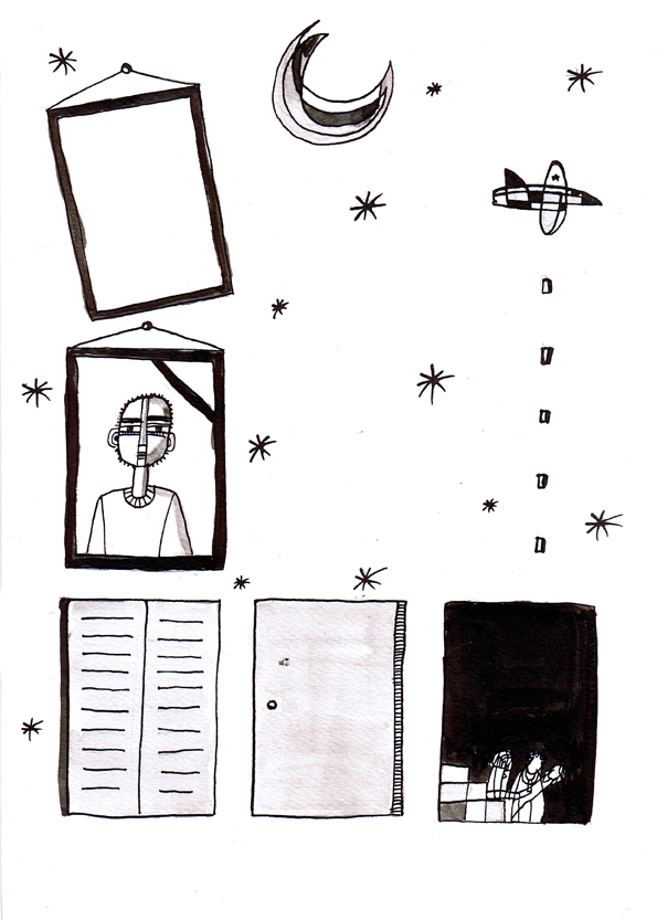 - baytna (gheir mouktamel) / our house (unfinished)- page 8