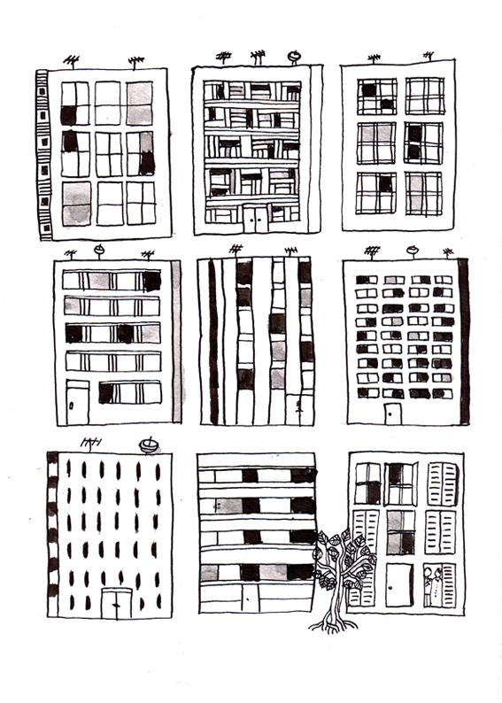 - baytna (gheir mouktamel) / our house (unfinished)- page 9
