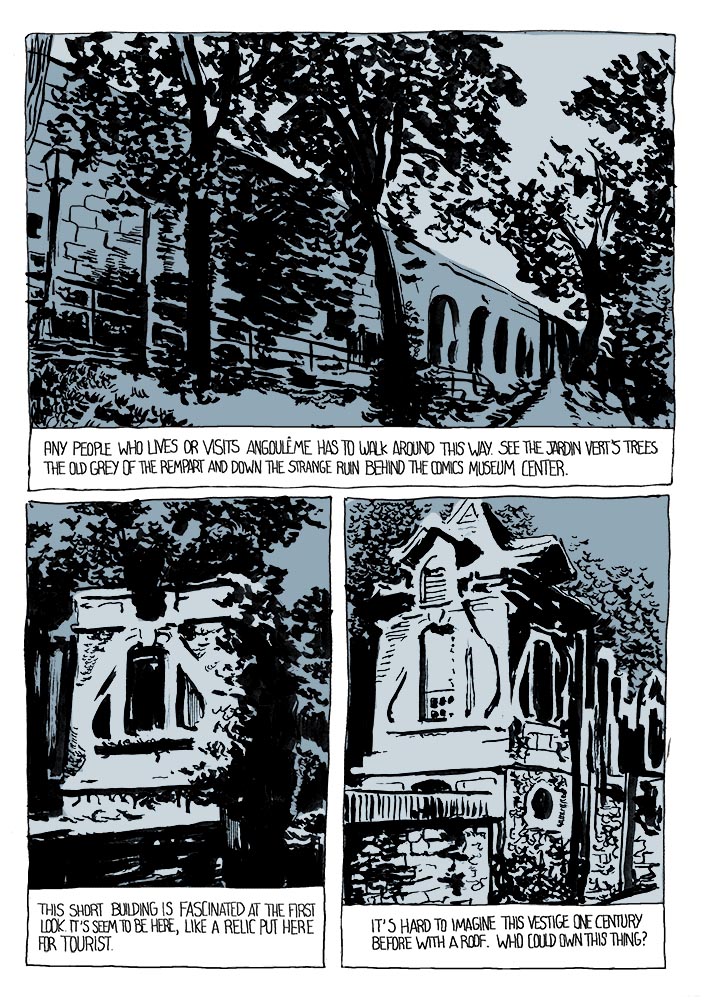 - Non fiction comics- page 11