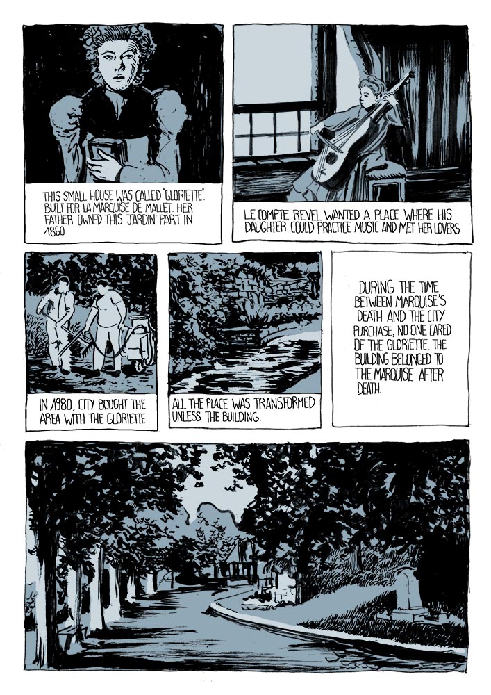 - Non fiction comics- page 12