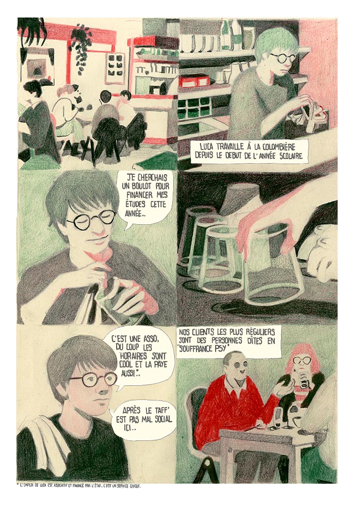 - Non fiction comics- page 3
