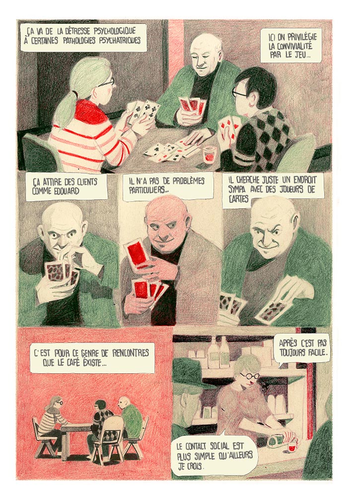 - Non fiction comics- page 4