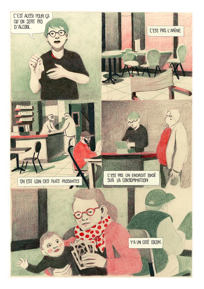 - Non fiction comics- page 6