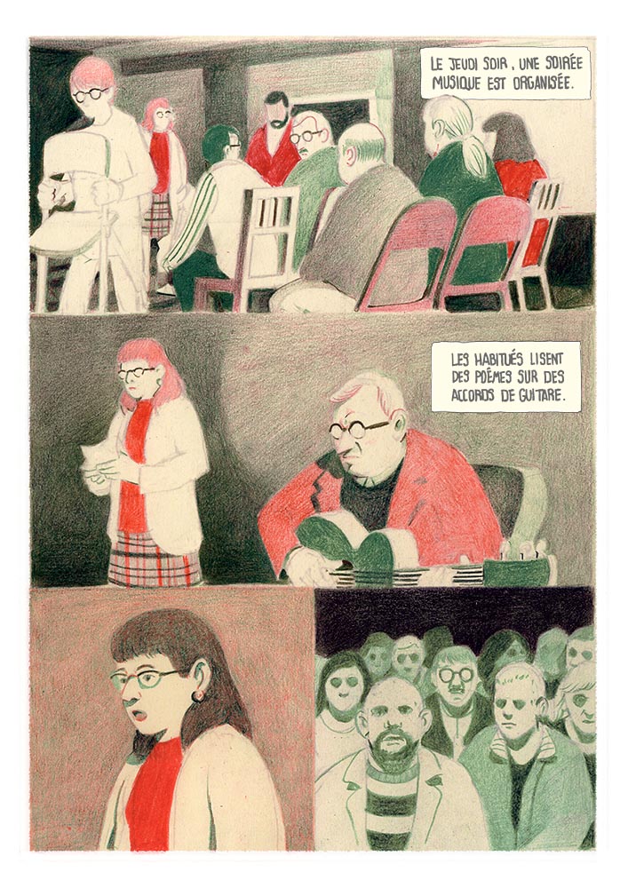 - Non fiction comics- page 8