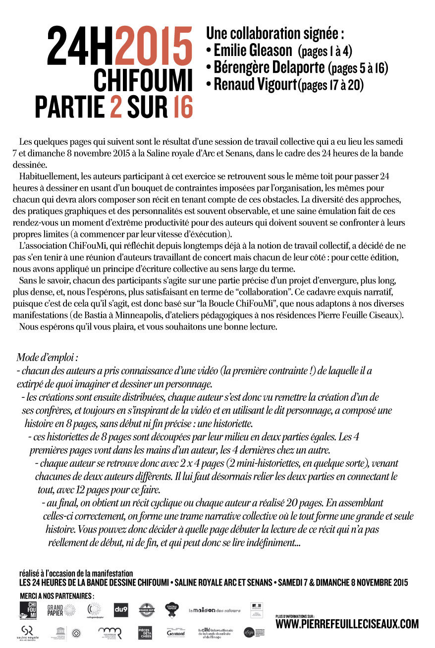 - Les 24 H ChiFouMi, partie 2 de 16- page 1
