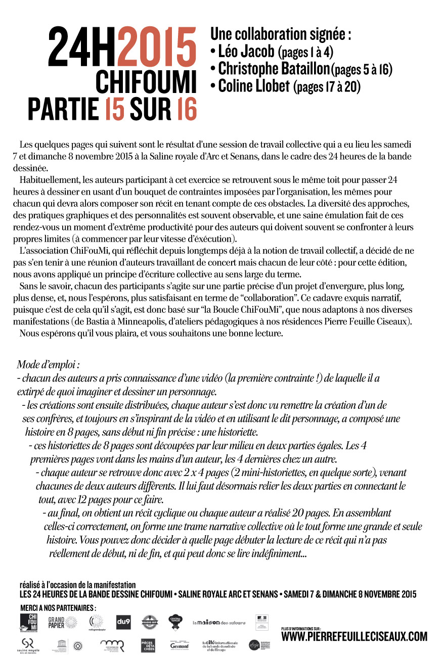 - Les 24 H ChiFouMi, partie 15 de 16- page 1
