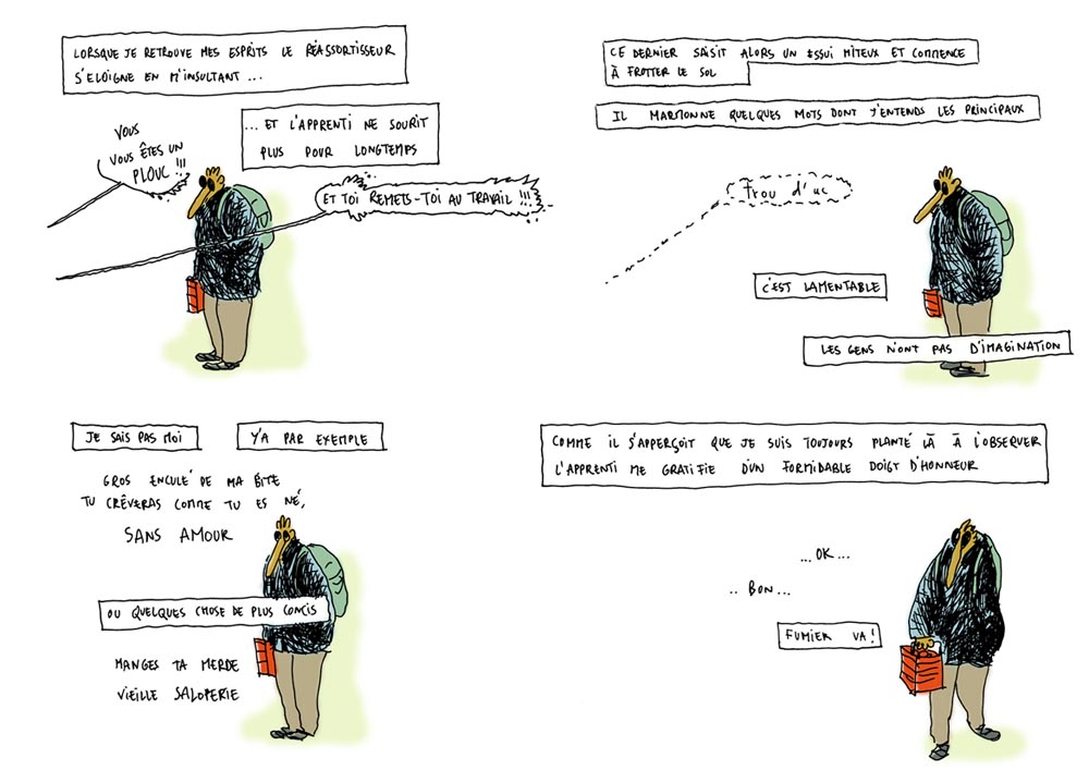 - AL BIKOUN EST UN GLAND COMME LES AUTRES- page 6