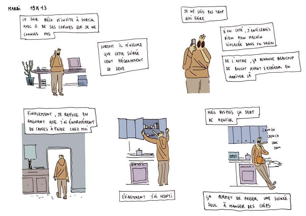 - AL BIKOUN EST UN GLAND COMME LES AUTRES- page 19