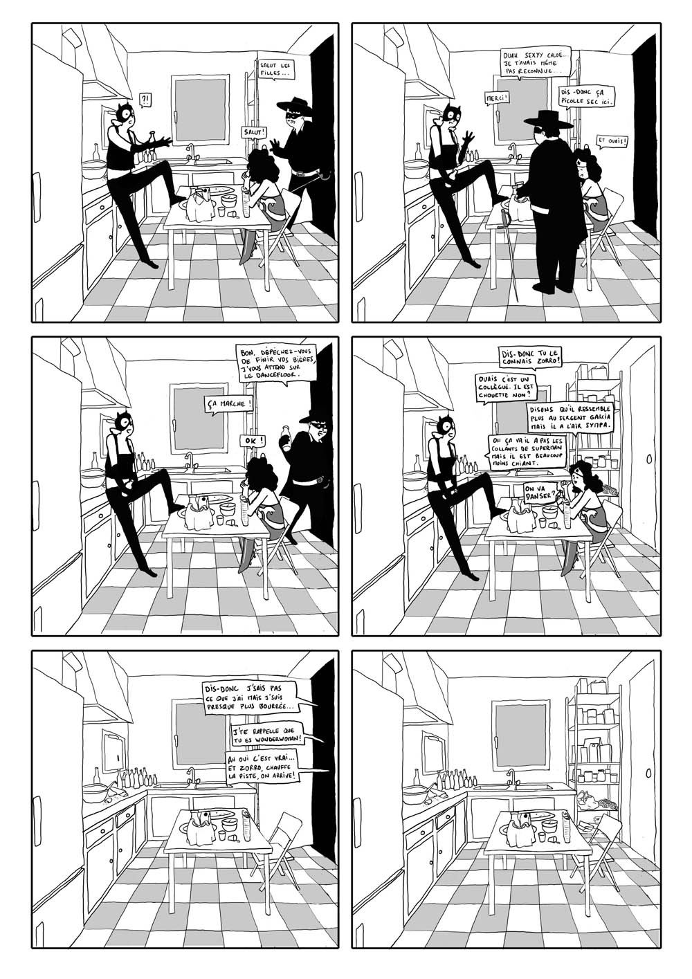 - HEROINES dans une cuisine- page 4