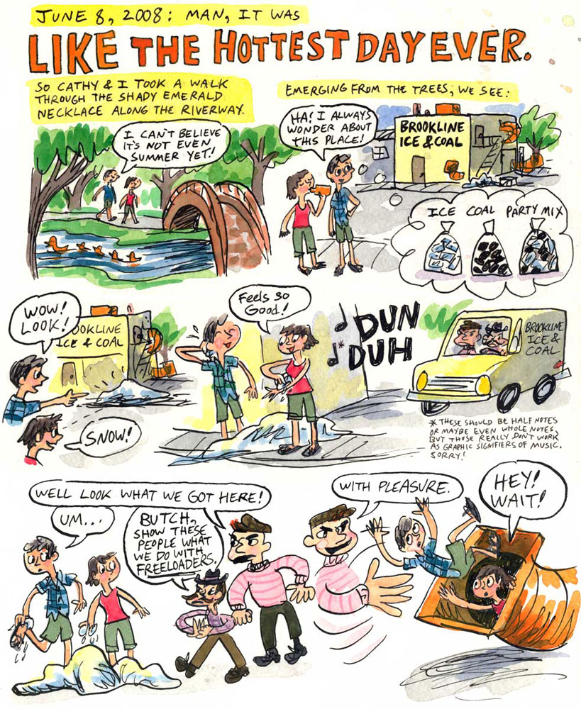 - Like The Hottest Day Ever- page 1