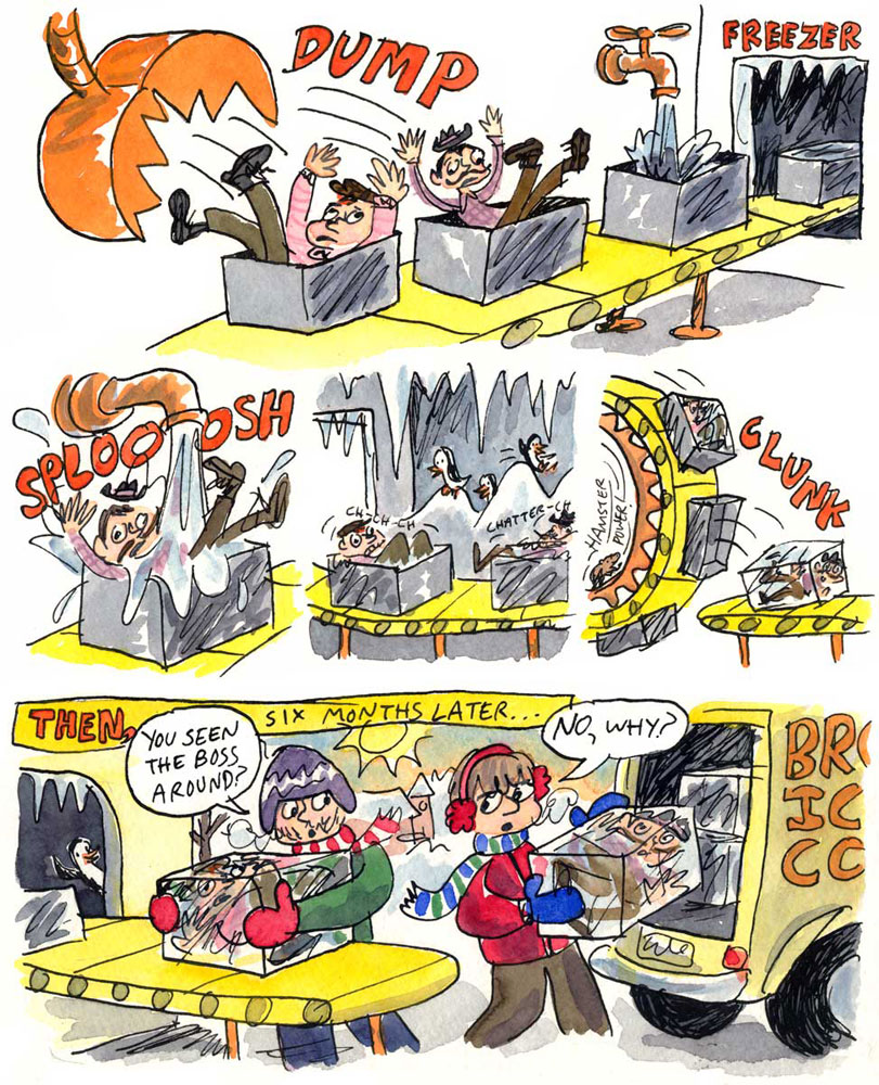 - Like The Hottest Day Ever- page 4