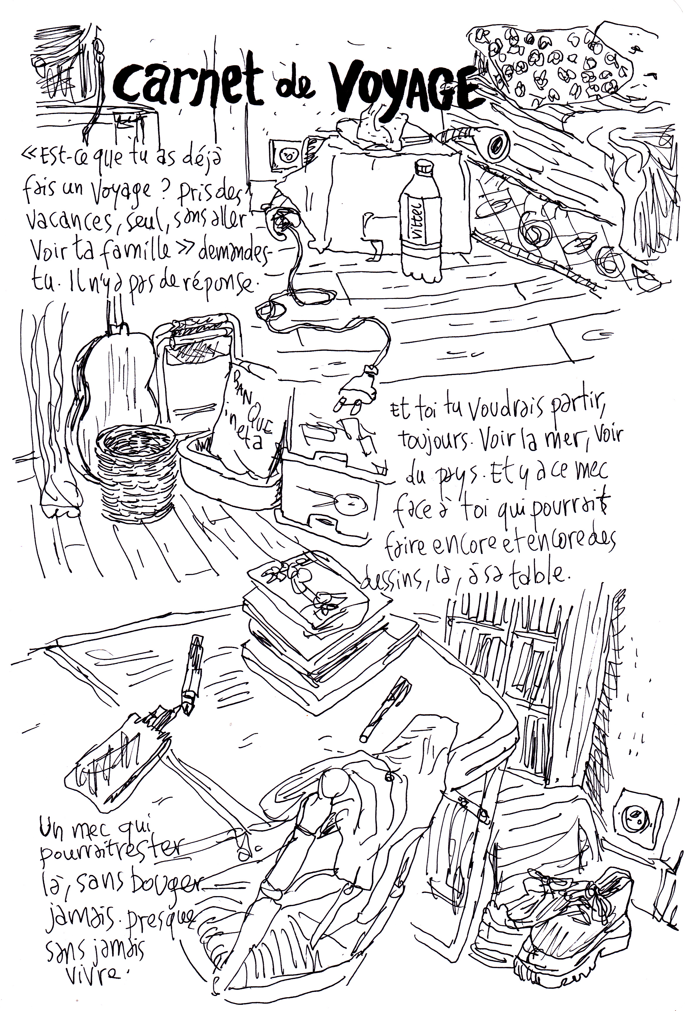 - Aphasie Sophistiquée, les mésaventures trop marrantes de Paul-Vil Petit Con- page 26