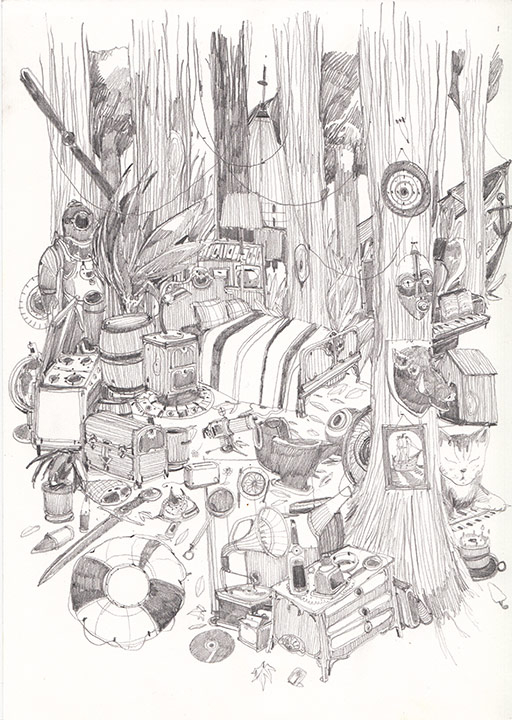 - La ronde de nuit- page 1